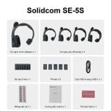 Bộ tai nghe Hollyland Solidcom SE-5S Global Version cho 5 người