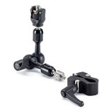  Tay nối Manfrotto Micro Variable Friction Arm, Anti-Rotation Attachment, Clamp 