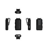  Bộ Micro không dây Hollyland LARK MAX 2 Combo (Camera RX, USB-C RX) Space Gray 