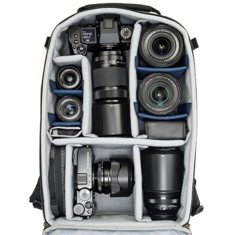  Balo máy ảnh Think Tank Mirrorless Mover Backpack Marine Blue 