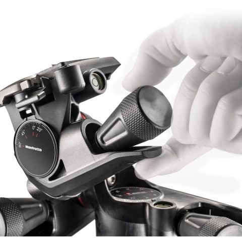  Đầu chân máy ảnh Manfrotto Xpro Gear 3-Way 