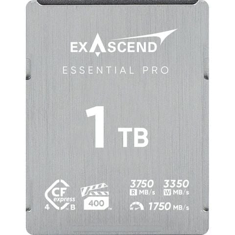  Thẻ nhớ Exascend Essential Pro CFexpress 4.0 Type B 