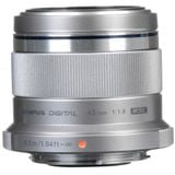  Ống kính OM SYSTEM M.Zuiko Digital 45mm F1.8 ngàm Micro Four Thirds (Silver) 