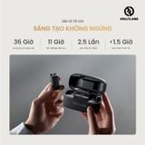 Bộ Micro không dây Hollyland Lark MAX 2 Combo (Camera RX, USB-C RX) màu Space Gray