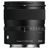  Ống kính Sigma 15mm F1.4 DC Contemporary ngàm Sony E 