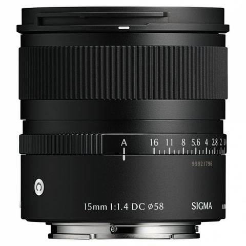  Ống kính Sigma 15mm F1.4 DC Contemporary ngàm Sony E 