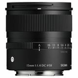 Ống kính Sigma 15mm F1.4 DC Contemporary 