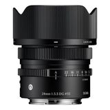 Ống kính Sigma AF 24mm F3.5 DG DN Contemporary ngàm Sony E