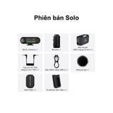 Bộ Micro không dây Hollyland Lark MAX 2 Solo (Camera RX) màu Space Gray