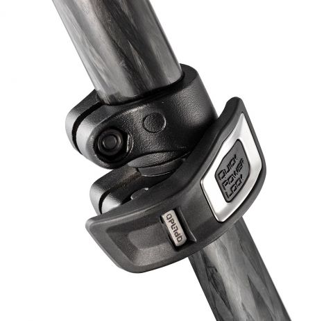  Chân máy Manfrotto 190 Carbon Fiber 3-Section Tripod 
