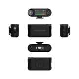  Bộ Micro không dây Hollyland LARK MAX 2 Ultimate Combo (OWS Monitor Earphone, Camera RX, USB-C RX) Space Gray 