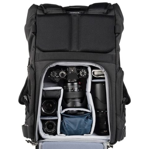 Balo máy ảnh Think Tank FocusPoint Rolltop 30L Asphalt Black