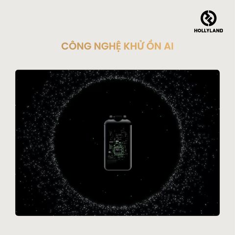 Bộ Micro không dây Hollyland Lark MAX 2 Solo (Camera RX) màu Space Gray