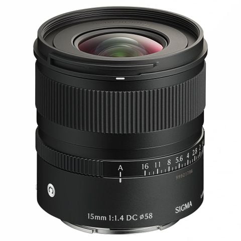  Ống kính Sigma 15mm F1.4 DC Contemporary ngàm Sony E 