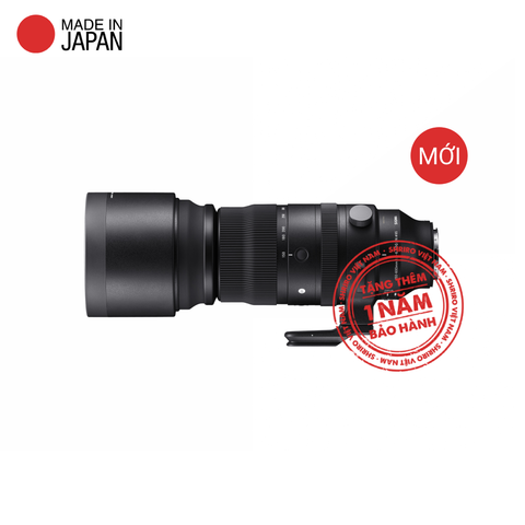  Ống kính Sigma 150-600mm F5-6.3 DG DN OS Sports ngàm Sony E 