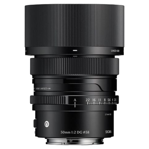  Ống kính SIGMA 50/2 DG DN cho Sony E / SIGMA lens 50/2 DG DN for Sony E 