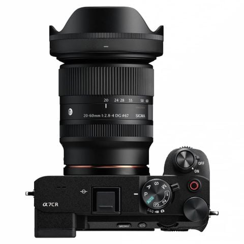 Ống kính Sigma AF 20-60mm F2.8-4 DG Contemporary ngàm Sony E