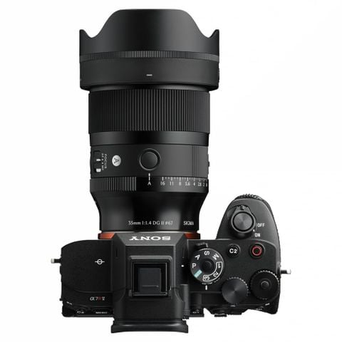  Ống kính Sigma 35mm F1.4 DG II Art ngàm Sony E 
