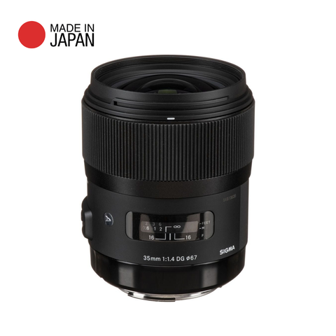  Ống kính Sigma AF 35mm F1.4 DG HSM Art cho Canon 