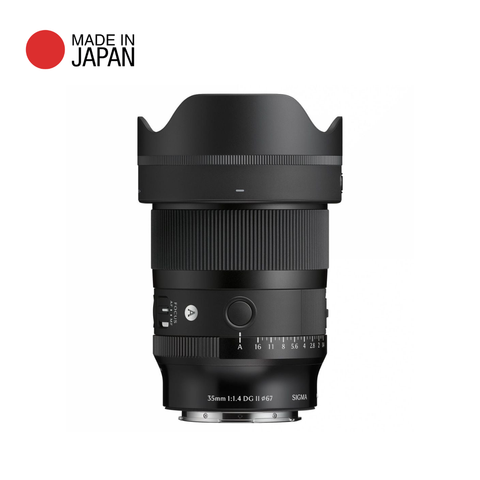  Ống kính Sigma AF 35mm F1.2 DG II Art ngàm L 