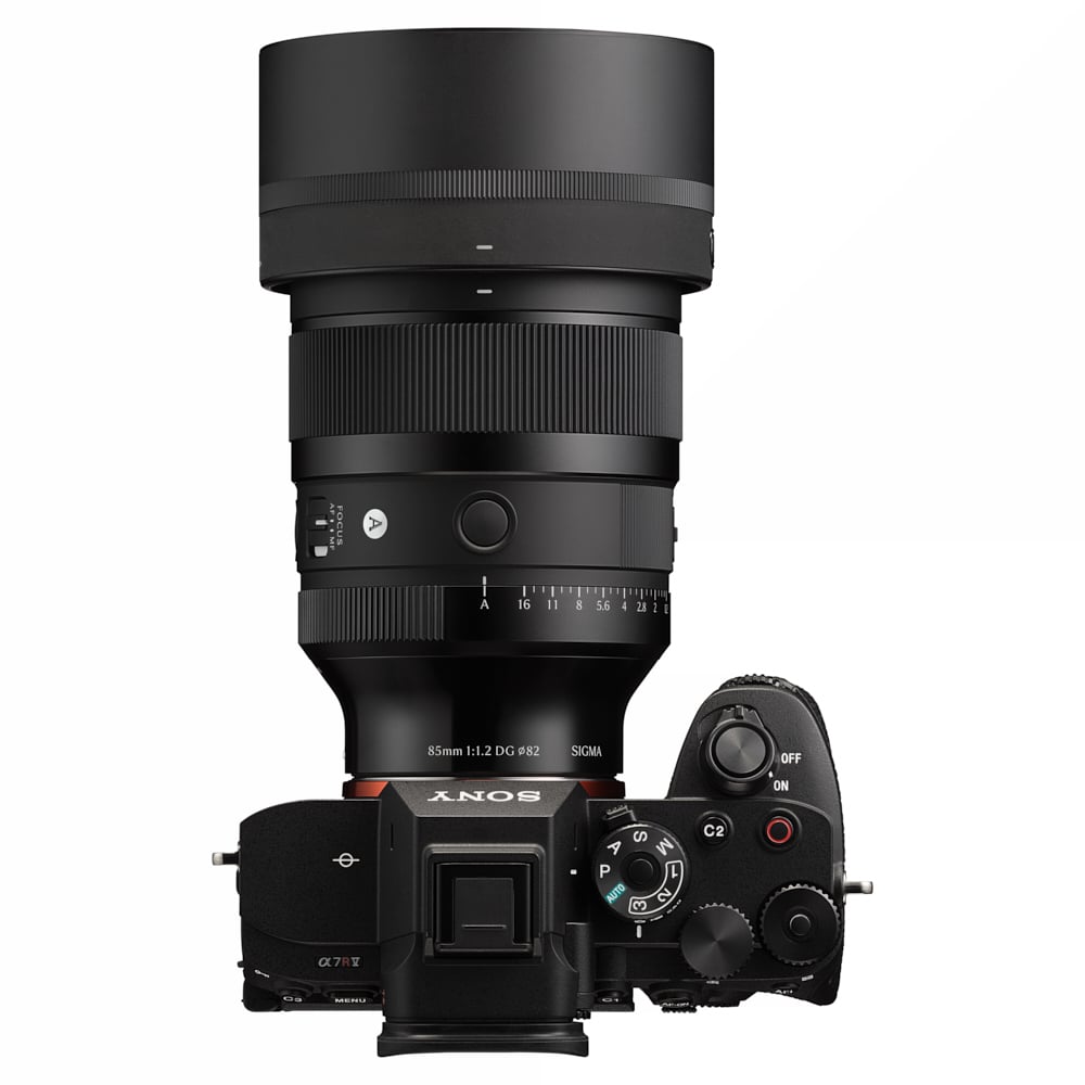Ống kính Sigma AF 85mm F1.2 DG Art ngàm Sony E