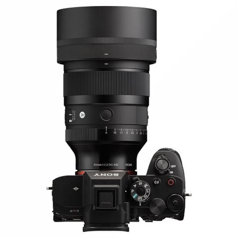 Ống kính Sigma AF 85mm F1.2 DG Art ngàm Sony E