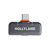  THIẾT BỊ THU KHÔNG DÂY HOLLYLAND LARK M2S RECEIVER CỔNG LIGHTNING 