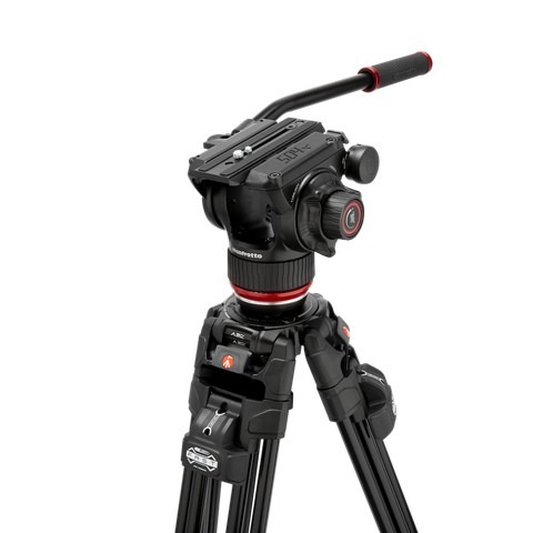  Bộ chân máy quay Manfrotto 504X & Alu Fast Twin 