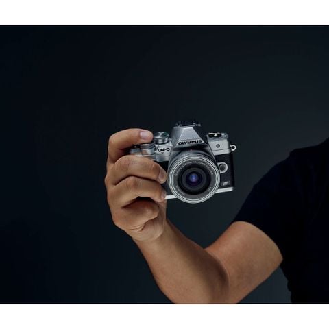 Máy ảnh OM SYSTEM OM-D E-M10 Mark IV (Silver) 