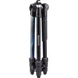  Bộ chân máy Manfrotto Element MII Aluminum Tripod 4-Section with Ball Head (Red) 