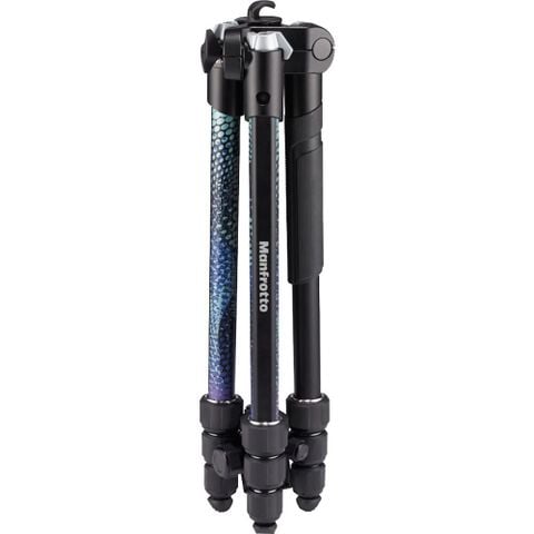 Bộ chân máy Manfrotto Element MII Aluminum Tripod 4-Section with Ball Head (Blue)