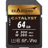 Thẻ nhớ Exascend 64GB Catalyst UHS-II SD card V90 