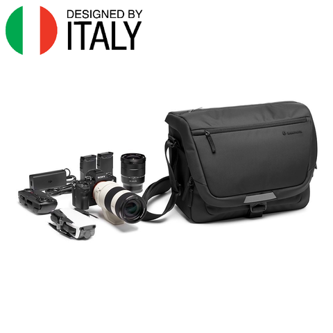  Túi máy ảnh Manfrotto Advanced Messenger M III (MB MA3-M-M) Black 