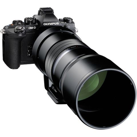  Ống kính OM SYSTEM M.Zuiko Digital ED 300mm F4 IS PRO ngàm Micro Four Thirds 