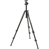  Bộ chân máy ảnh Manfrotto 290 Xtra Aluminium 3-Section Tripod Kit & Ball Head 