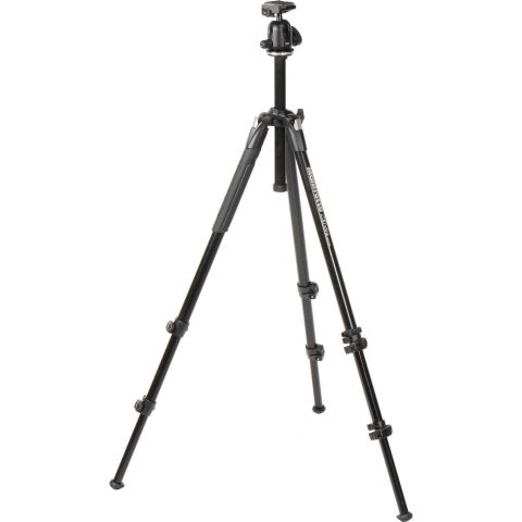  Bộ chân máy ảnh Manfrotto 290 Xtra Aluminium 3-Section Tripod Kit & Ball Head 