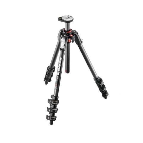  Chân máy ảnh Manfrotto 190 Carbon Fiber 4-Sections Tripod Black 