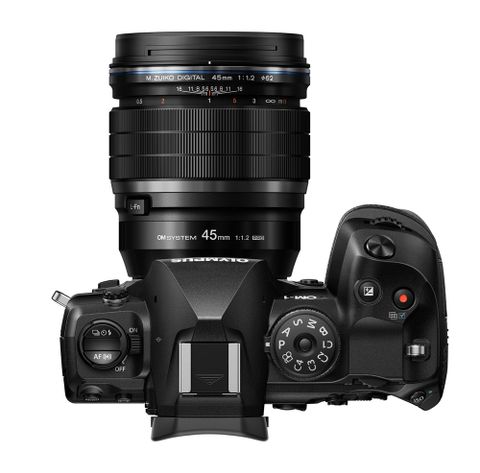  Ống kính OM SYSTEM M.Zuiko Digital ED 45mm F1.2 PRO ngàm Micro Four Thirds 