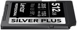  Thẻ nhớ Lexar 512GB Professional SILVER PLUS UHS-I SDXC Card V30 