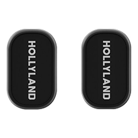  Bộ Micro không dây Hollyland Lark A1 Duo (USB-C RX, hộp sạc) màu Space Gray 