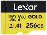  Thẻ nhớ Lexar Gold microSDXC UHS-II V60 256GB 