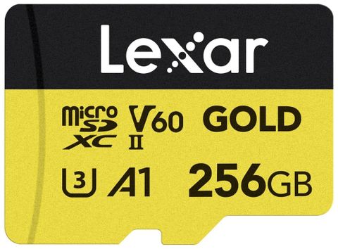 Thẻ nhớ Lexar Gold microSDXC UHS-II V60 256GB 