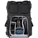  Balo máy ảnh Think Tank FocusPoint RollTop 30L Asphalt Black 
