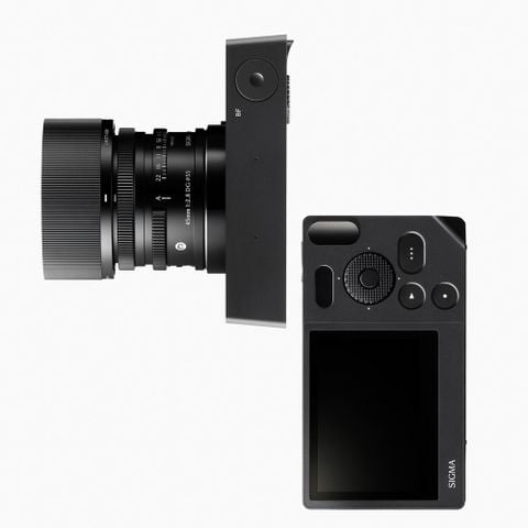  Máy ảnh Sigma BF Black 