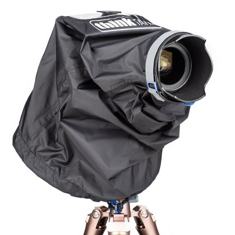  Áo che mưa máy ảnh ThinkTank Emergency Rain Cover - Small Black 