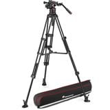  Bộ chân máy Manfrotto Nitrotech 612 Fluid Video Head and Carbon Fiber Twin Leg Tripod with Middle Spreader 
