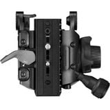 Bộ chân máy Manfrotto Nitrotech 608 Fluid Video Head and Carbon Fiber Twin Leg Tripod with Middle Spreader 