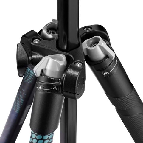  Bộ chân máy Manfrotto Element MII Aluminum Tripod 4-Section with Ball Head (Black) 