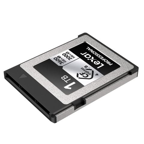  Thẻ nhớ Lexar 1TB Professional CFexpress 4.0 Type B Silver 