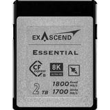  Thẻ nhớ CFexpress (Type B) - Essential - 2TB hiệu Exascend, model: EXPC3E002TB 